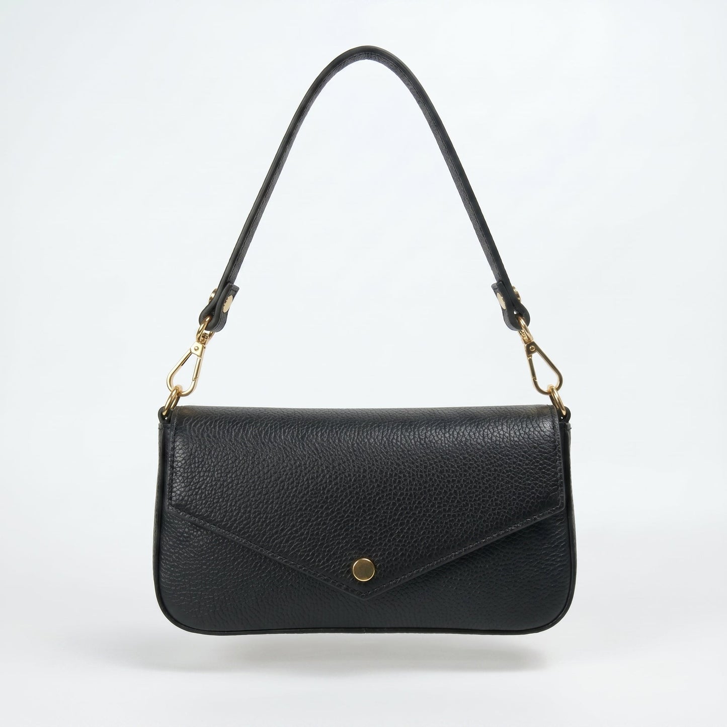 Stile Donna Bags - Monica Borsa a Secchiello in Vera Pelle