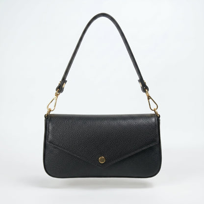Stile Donna Bags - Monica Borsa a Secchiello in Vera Pelle