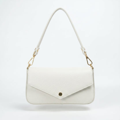 Stile Donna Bags - Monica Borsa a Secchiello in Vera Pelle