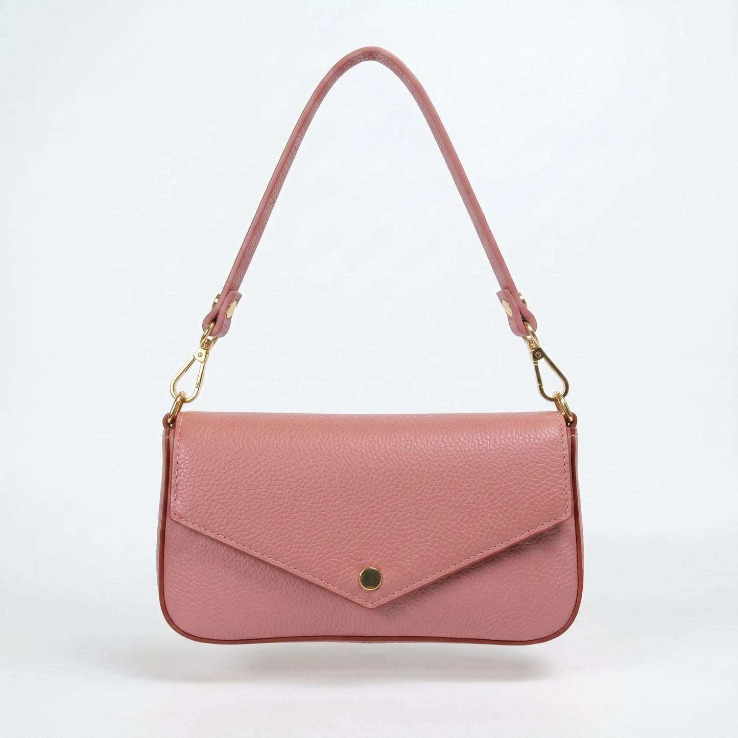 Stile Donna Bags - Monica Borsa a Secchiello in Vera Pelle