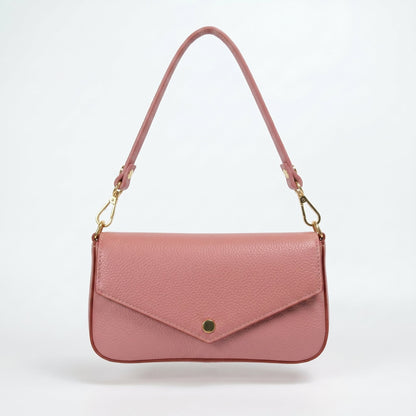 Stile Donna Bags - Monica Borsa a Secchiello in Vera Pelle