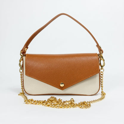 Stile Donna Bags - Monica Borsa a Secchiello in Vera Pelle