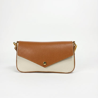Stile Donna Bags - Monica Borsa a Secchiello in Vera Pelle