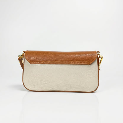 Stile Donna Bags - Monica Borsa a Secchiello in Vera Pelle