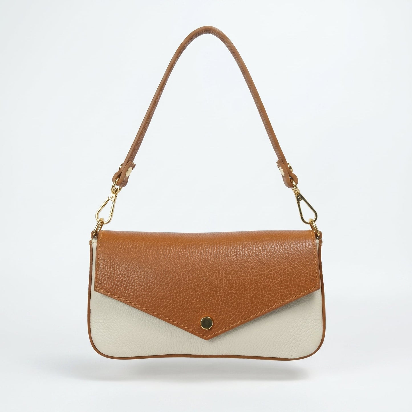 Stile Donna Bags - Monica Borsa a Secchiello in Vera Pelle