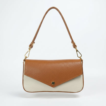 Stile Donna Bags - Monica Borsa a Secchiello in Vera Pelle