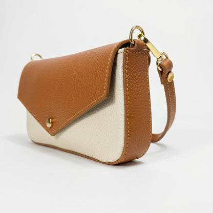 Stile Donna Bags - Monica Borsa a Secchiello in Vera Pelle