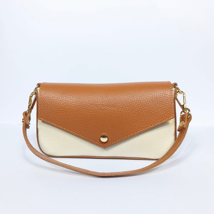 Stile Donna Bags - Monica Borsa a Secchiello in Vera Pelle