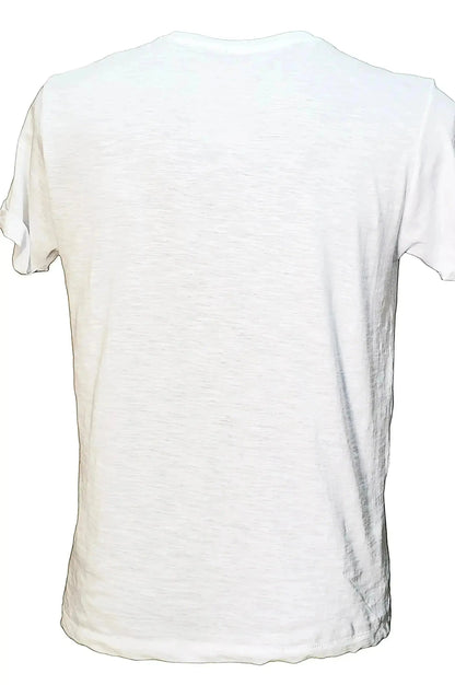 T-shirt Urban Slub The Legend Grey Uomo - Cotone 100%