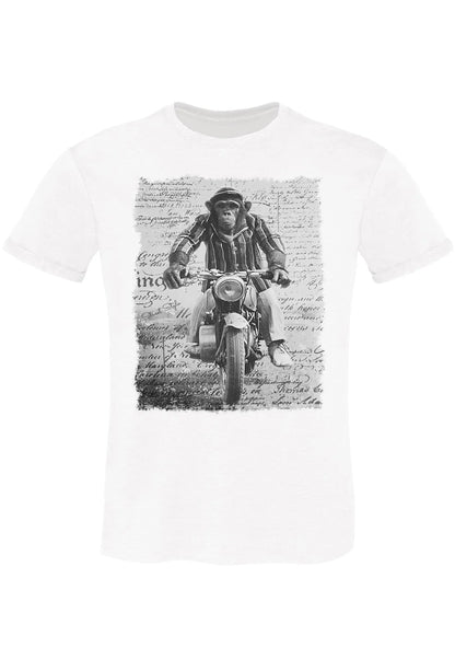 T-shirt Urban Slub The Legend Grey Uomo - Cotone 100%