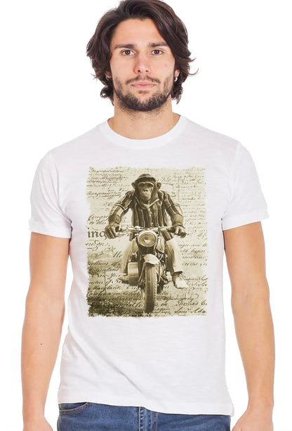 T-shirt Urban Slub The Legend Grey Uomo - Cotone 100%