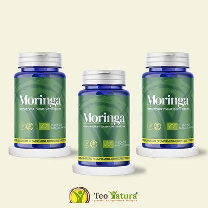 Moringa Oleifera Bio in Capsule | 50 Capsule