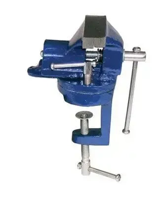 Babyschraubstock mit drehbarem Sockel 60 mm.