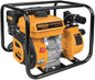Gasoline water pump 3 inch 7.0hp 1000lt-min