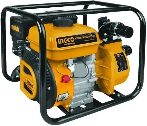 Motopompa a scoppio irroratrice a benzina 7 hp 208cc 550 lt-min ingco