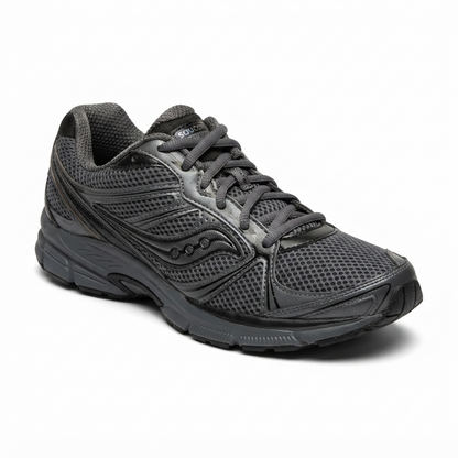 Saucony scarpa sneakers da uomo Grid Legacy S101836-1010 antracite