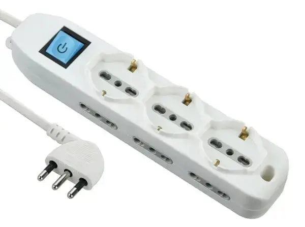 Multipresa 3p.universale+6bivalenti
