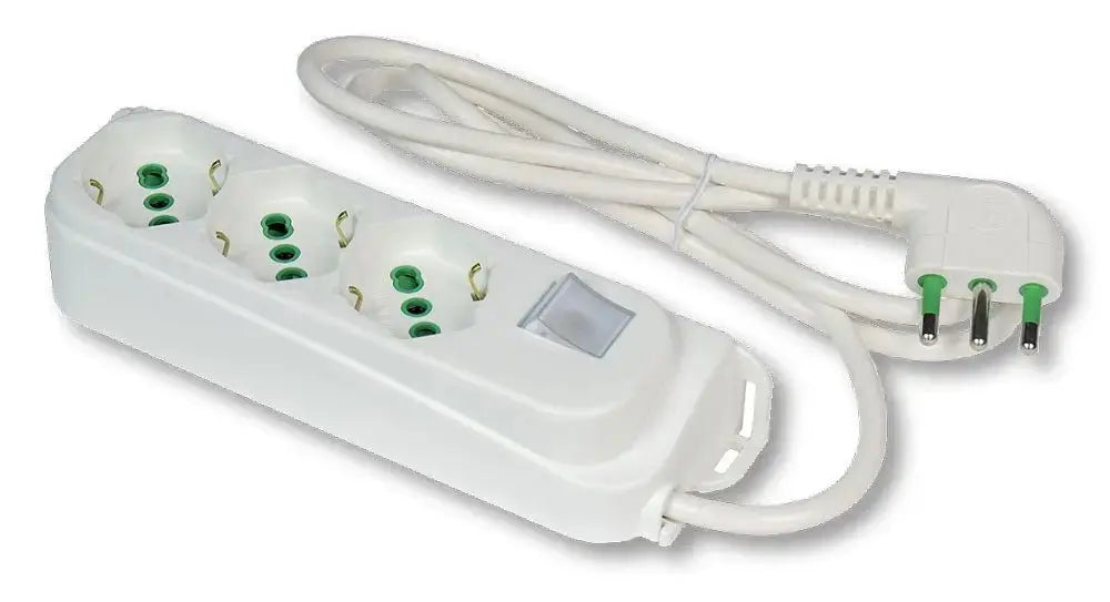Multipresa universale 3P cavo 1,5MT