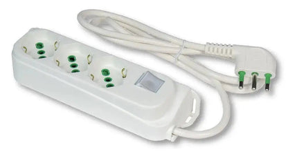 Multipresa universale 3P cavo 1,5MT