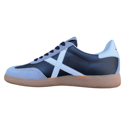 Munich BARRU 163 8290163 - Sneakers Uomo Vintage Pallamano Nero