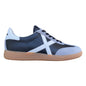 Munich BARRU 163 8290163 - Men's Vintage Handball Sneakers Black