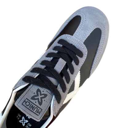 Munich BARRU 163 8290163 - Sneakers Uomo Vintage Pallamano Nero