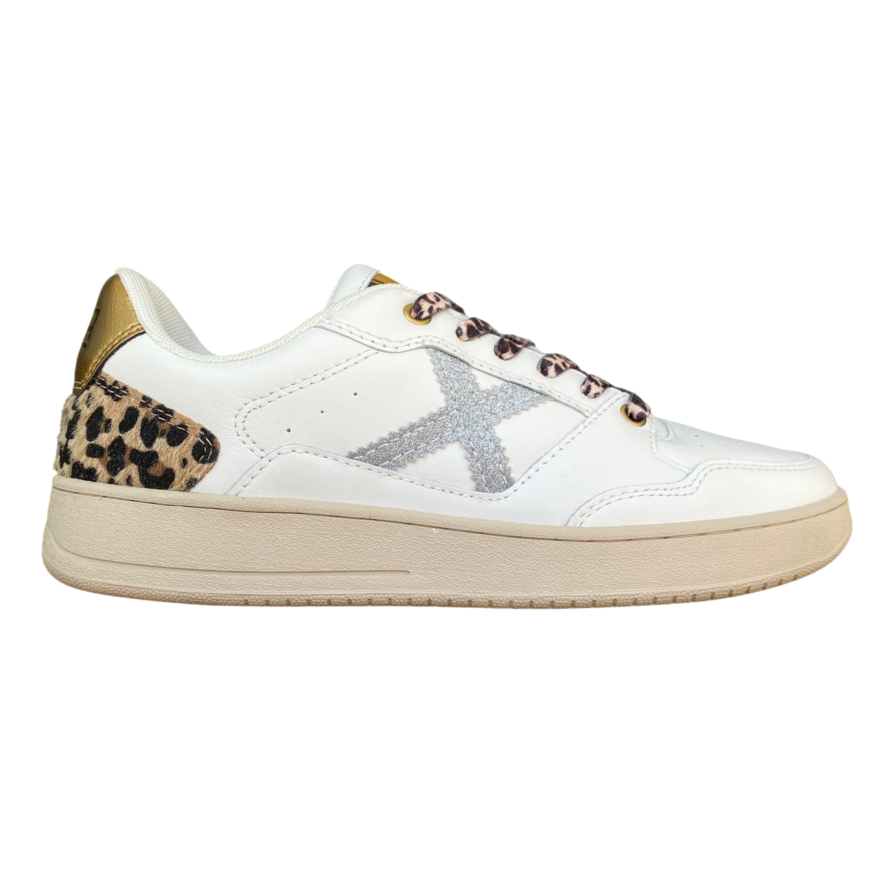 Munich scarpa sneakers donna  Legit 99 8908099 bianco-grigio