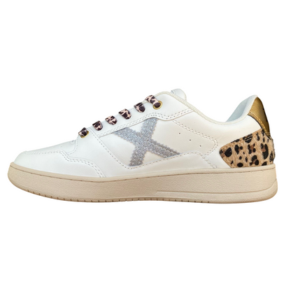 Munich scarpa sneakers donna  Legit 99 8908099 bianco-grigio