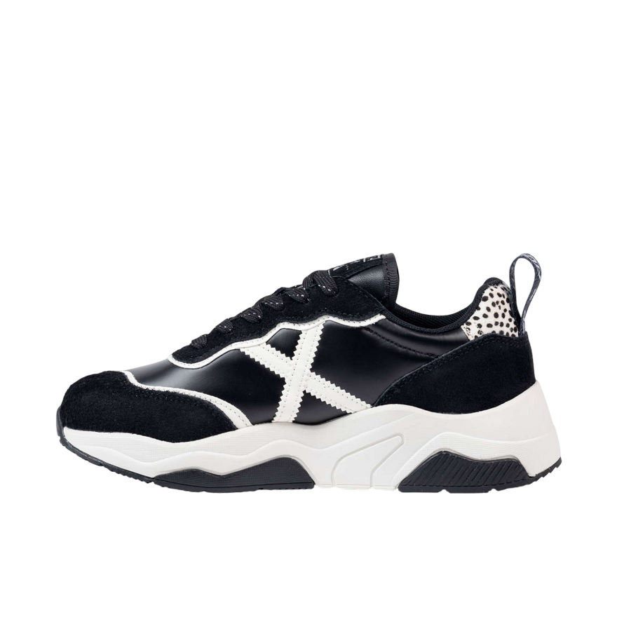 Munich Wave 8770176 Sneakers Donna Nero