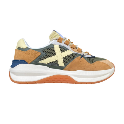 Munich Sneakers Lifestyle Uomo Nexa Verde Daino - 8097006