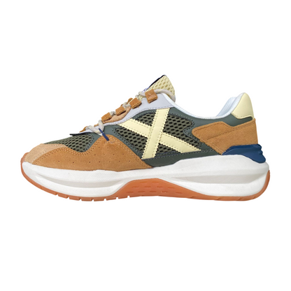 Munich Sneakers Lifestyle Uomo Nexa Verde Daino - 8097006