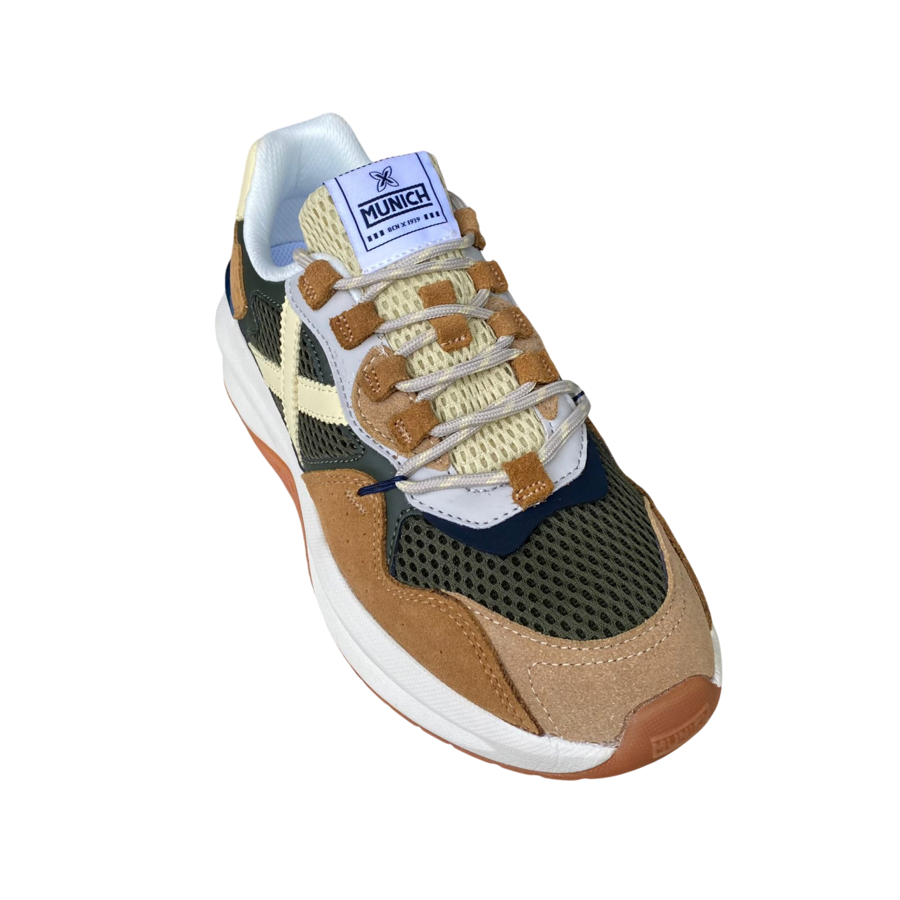 Munich Sneakers Lifestyle Uomo Nexa Verde Daino - 8097006