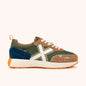 Munich XEMINE 96 Men's Sneakers 8907096 Green-Brown-Blue - Sporty Elegance