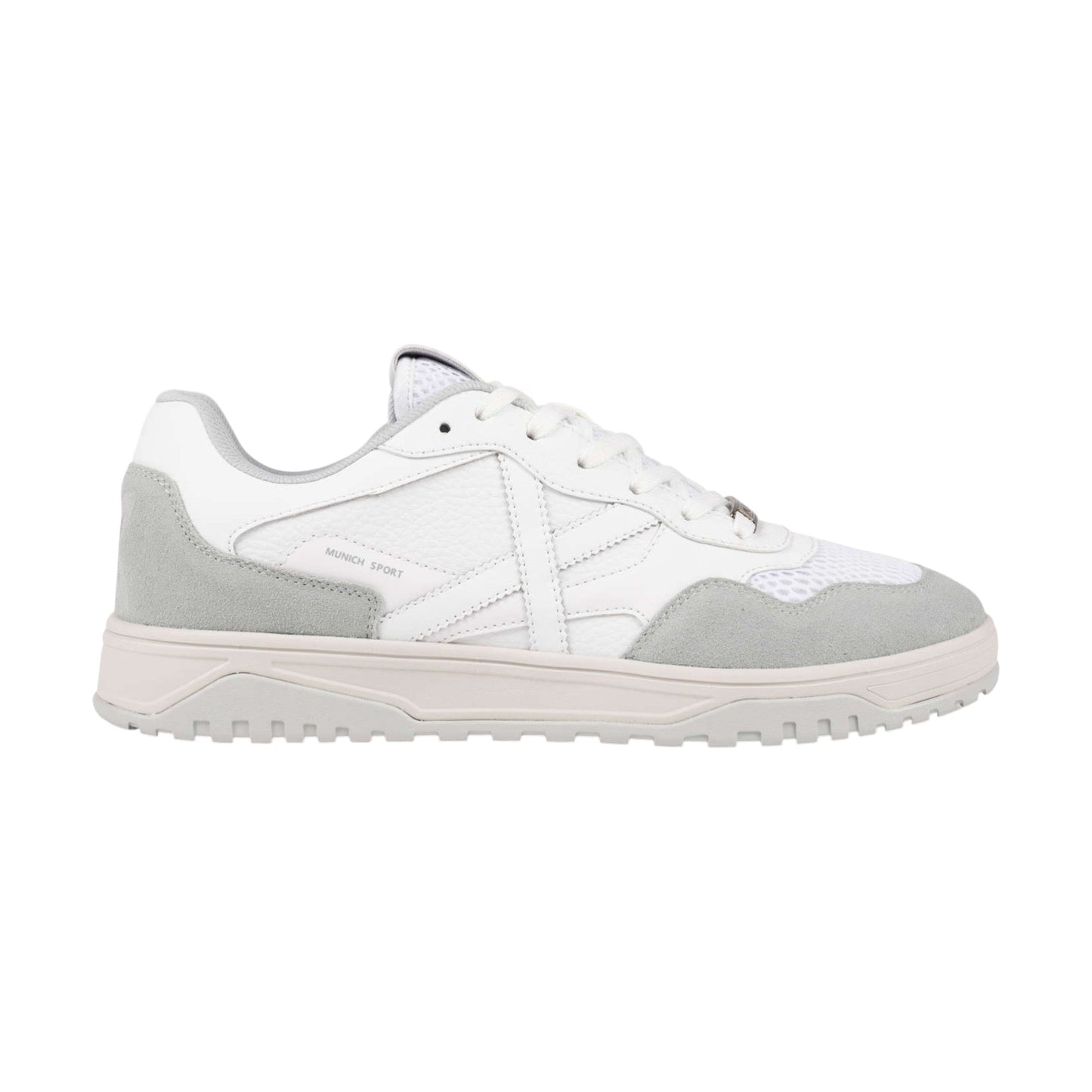 Munich Tennez 08 8988008 Bianco Sneaker Tennis Heritage Uomo