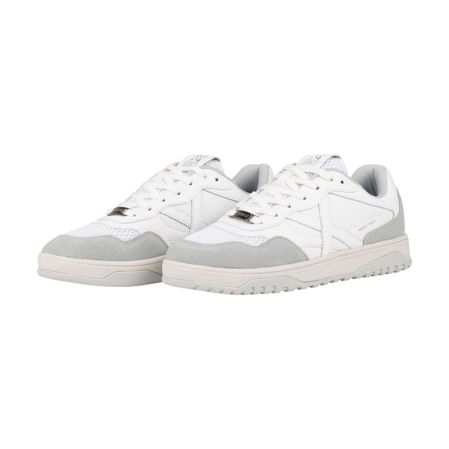 Munich Tennez 08 8988008 Bianco Sneaker Tennis Heritage Uomo