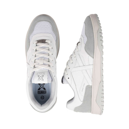 Munich Tennez 08 8988008 Bianco Sneaker Tennis Heritage Uomo