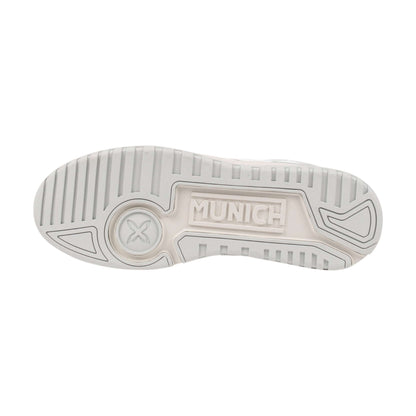 Munich Tennez 08 8988008 Bianco Sneaker Tennis Heritage Uomo