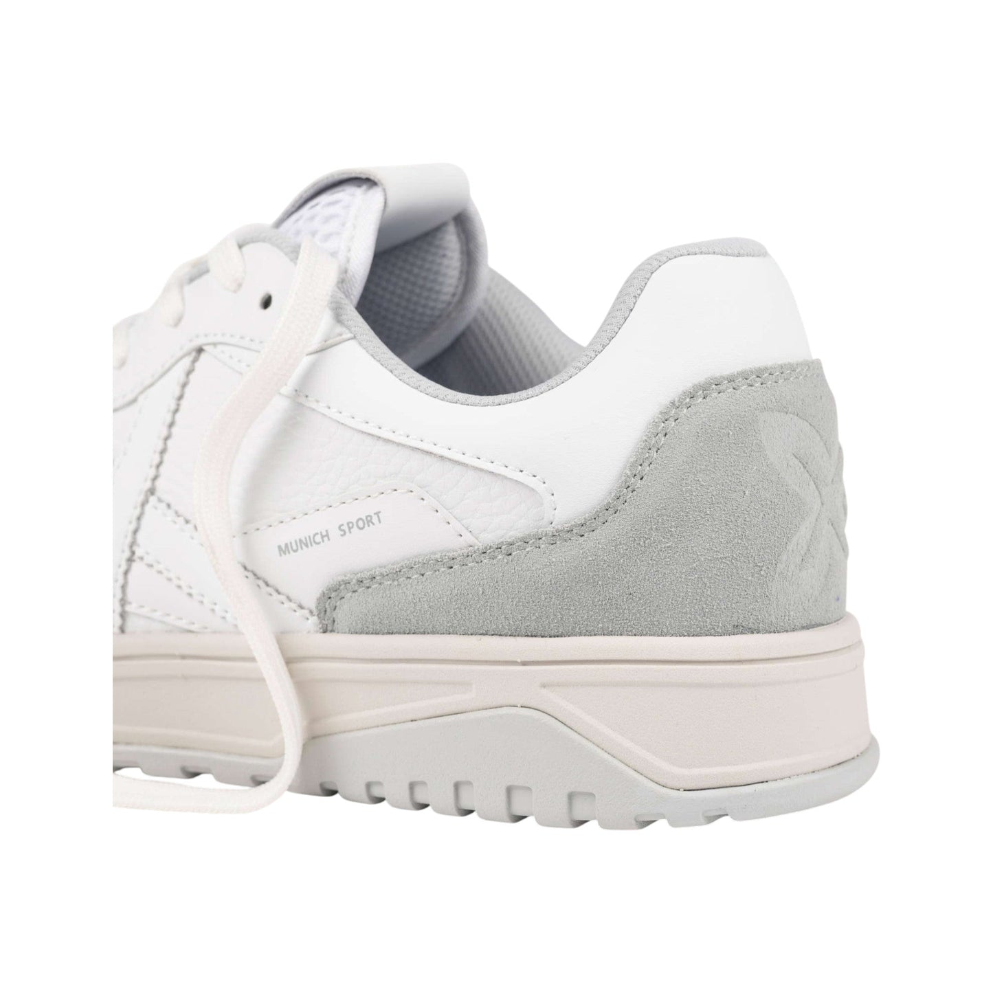 Munich Tennez 08 8988008 Bianco Sneaker Tennis Heritage Uomo