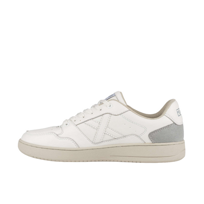 Munich men's Legit 79 8908079 white-grey sneakers