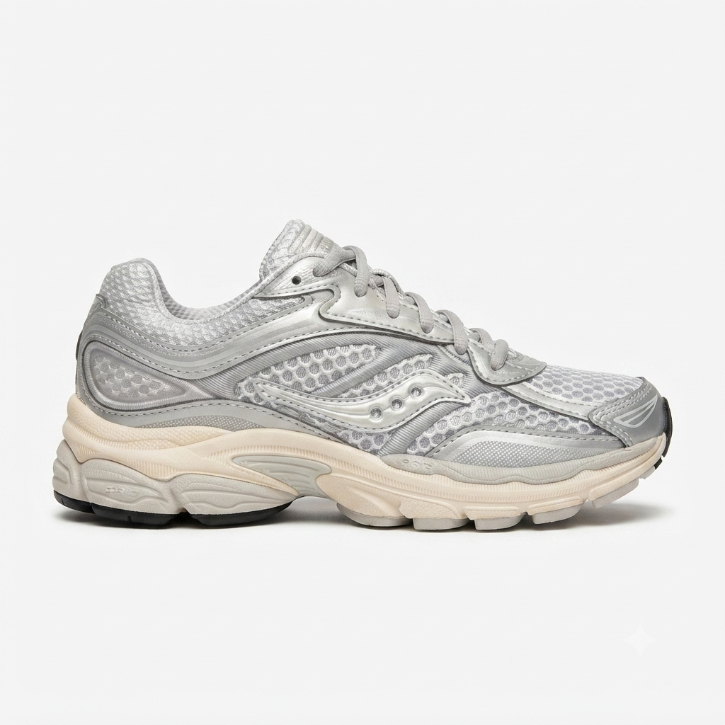 Saucony ProGrid Omni 9 S101245-1140 Donna Quarzo - Sneakers Lifestyle