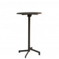 High Table Vega ø 60 - In steel with anti-rust treatment