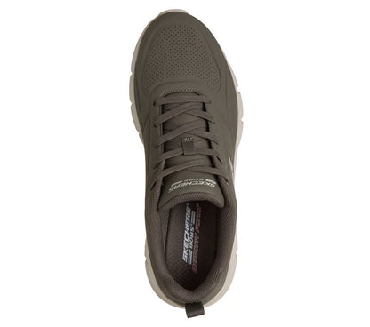 Skechers Scarpa Uomo Bobs Flex Arctic Edge 118110/DKTP tortora