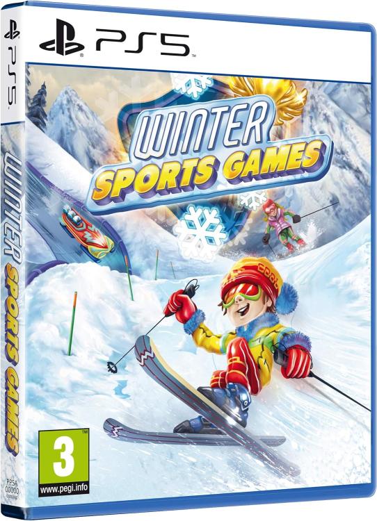 Wintersport-Spiele PS5 Videospiel Italienisch EU PlayStation 5 Neu Versiegelt