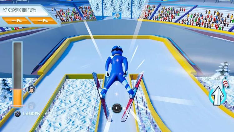 Wintersport-Spiele PS5 Videospiel Italienisch EU PlayStation 5 Neu Versiegelt