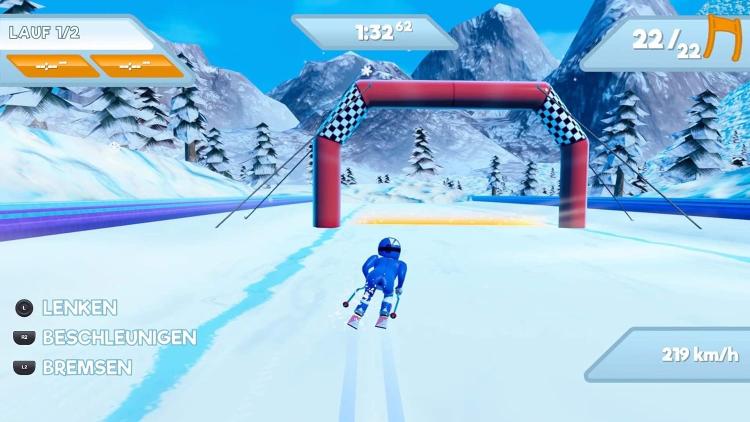 Wintersport-Spiele PS5 Videospiel Italienisch EU PlayStation 5 Neu Versiegelt