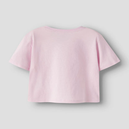 name it Girls' short-sleeved T-shirt 13254728 NMFFINA pink