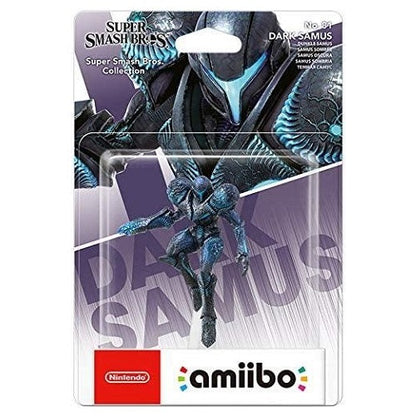 AMIIBO SUPER SMASH BROS 81 SWITCH DARK SAMUS NINTENDO SAMMELFIGUR