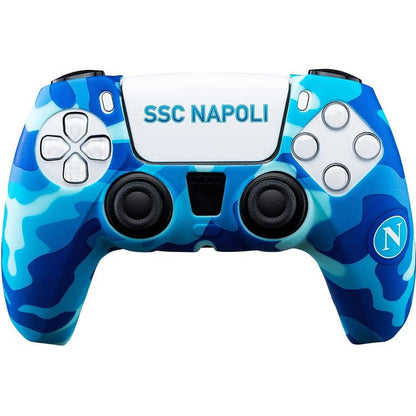 COVER CONTROLLER PS5 DUALSENSE PLAYSTATION 5 SKIN SSC NEAPEL SILIKON HÜLLE PAD