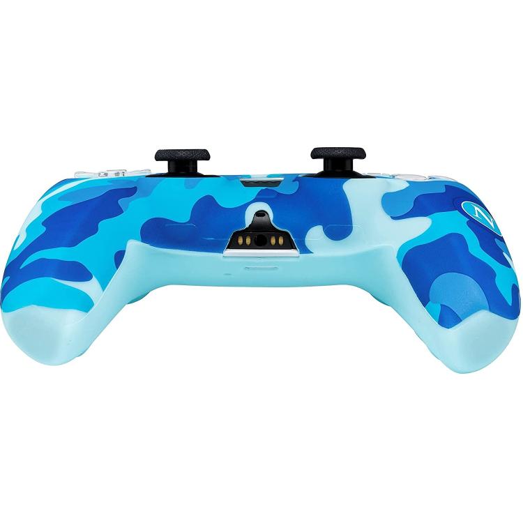 COVER CONTROLLER PS5 DUALSENSE PLAYSTATION 5 SKIN SSC NEAPEL SILIKON HÜLLE PAD