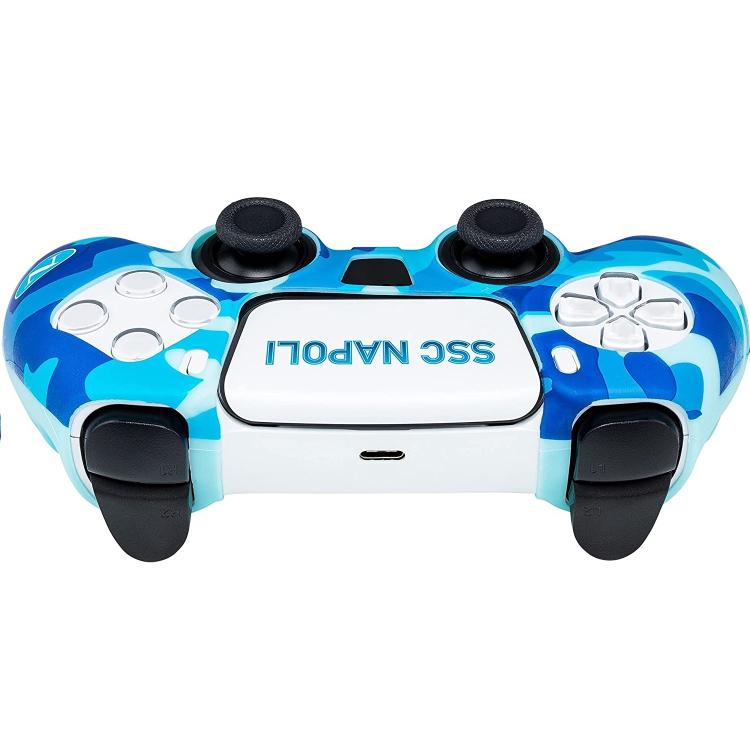 COVER CONTROLLER PS5 DUALSENSE PLAYSTATION 5 SKIN SSC NEAPEL SILIKON HÜLLE PAD